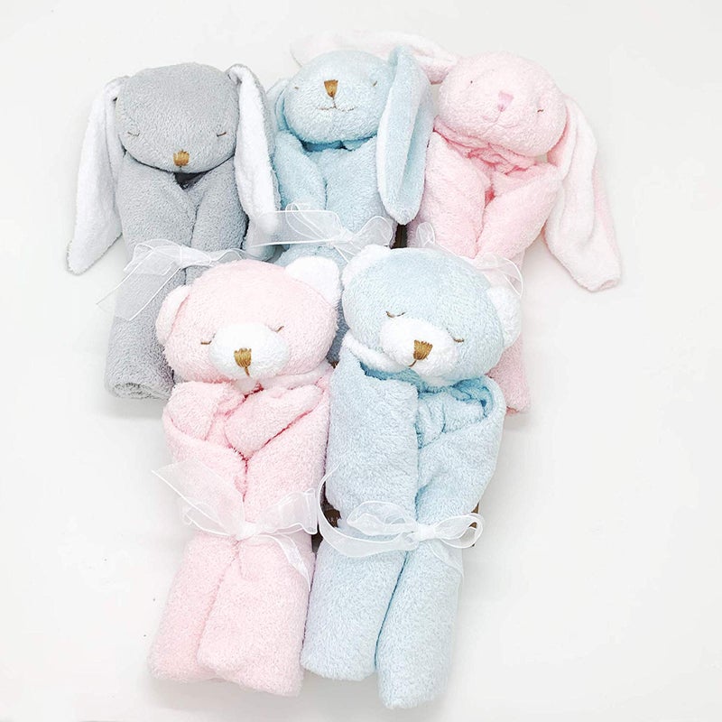 Angel Dear Blankie, Blue Bear - Image 4